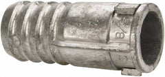 Powers Fasteners - 7/8" Diam, 7/8" Drill, Lag Shield Concrete Anchor - Zamac Alloy, Zinc-Plated Finish, Flat Head - Caliber Tooling