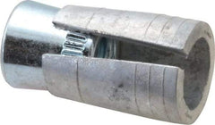 Powers Fasteners - 5/16" Diam, 5/8" Drill, 1-5/16" OAL, 3-3/16" Min Embedment Drop-In Concrete Anchor - Steel (Cone)/Zamac Alloy (Body), Zinc-Plated Finish - Caliber Tooling