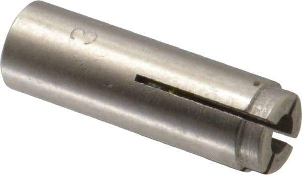 Powers Fasteners - 3/8" Diam, 1/2" Drill, 1-5/8" Min Embedment Drop-In Concrete Anchor - 303 Stainless Steel, 5/8" Thread Length - Caliber Tooling