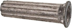 Powers Fasteners - 3/8" Diam, 3/8" Drill, 1-1/2" OAL, 3-3/8" Min Embedment Plug Concrete Anchor - Lead Alloy - Caliber Tooling