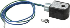Parker - Solenoid Coils; Voltage: 120 ; For Use With: Parker-Skinner Gold Ring? Series Valves ; Wattage: 10.2 ; Type of Enclosure: NEMA 4X ; Coil Lead Length: 18 (Inch); Class: F - Exact Industrial Supply