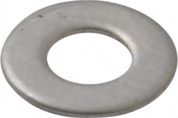 Value Collection - M2 Screw, Grade 18-8 Stainless Steel Standard Flat Washer - 2.2mm ID x 5mm OD, 0.3mm Thick - Caliber Tooling