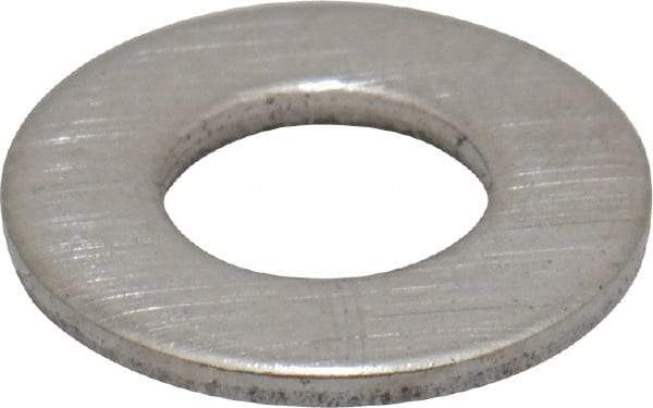 Value Collection - M4 Screw, Grade 18-8 Stainless Steel Standard Flat Washer - 4.3mm ID x 9mm OD, 0.8mm Thick - Caliber Tooling