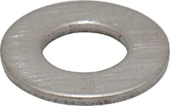 Value Collection - M4 Screw, Grade 18-8 Stainless Steel Standard Flat Washer - 4.3mm ID x 9mm OD, 0.8mm Thick - Caliber Tooling