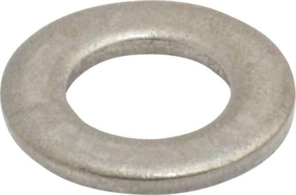 Value Collection - M5 Screw, Grade 18-8 Stainless Steel Standard Flat Washer - 5.3mm ID x 10mm OD, 1mm Thick - Caliber Tooling