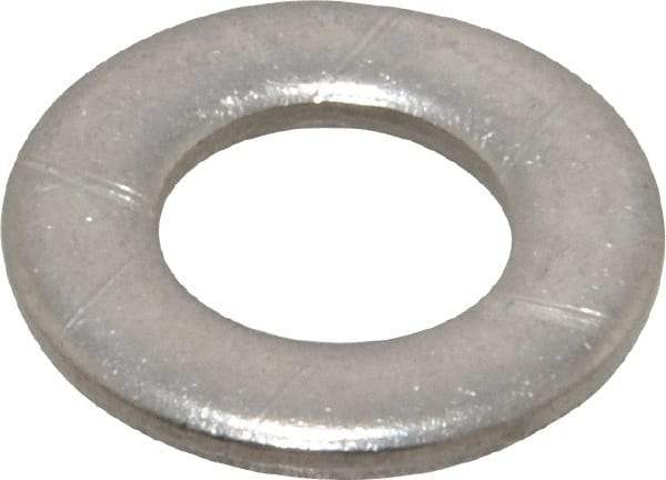 Value Collection - M8 Screw, Grade 18-8 Stainless Steel Standard Flat Washer - 8.4mm ID x 16mm OD, 1.6mm Thick - Caliber Tooling