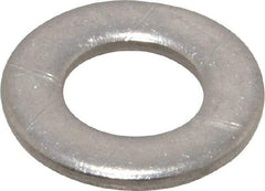 Value Collection - M8 Screw, Grade 18-8 Stainless Steel Standard Flat Washer - 8.4mm ID x 16mm OD, 1.6mm Thick - Caliber Tooling