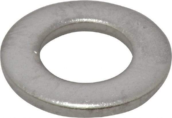 Value Collection - M10 Screw, Grade 18-8 Stainless Steel Standard Flat Washer - 10.5mm ID x 20mm OD, 2mm Thick - Caliber Tooling