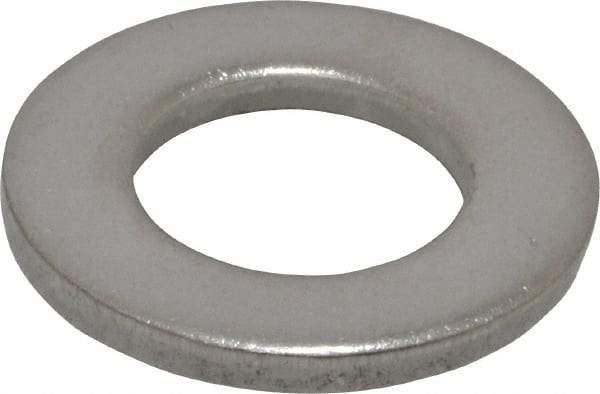 Value Collection - M12 Screw, Grade 18-8 Stainless Steel Standard Flat Washer - 13mm ID x 24mm OD, 2.5mm Thick - Caliber Tooling