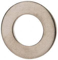 Value Collection - M14 Screw, Grade 18-8 Stainless Steel Standard Flat Washer - 15mm ID x 28mm OD, 2.5mm Thick - Caliber Tooling