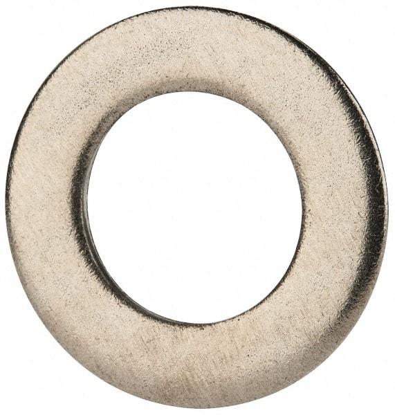 Value Collection - M24 Screw, Grade 18-8 Stainless Steel Standard Flat Washer - 25mm ID x 44mm OD, 4mm Thick - Caliber Tooling