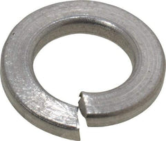 Value Collection - M5, 5.1mm ID, 1.2mm Thick Split Lock Washer - 18-8 Austenitic Grade A2 Stainless Steel, 5.1mm Min ID, 5.4mm Max ID, 9.2mm Max OD - Caliber Tooling