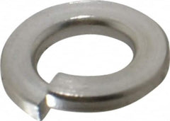 Value Collection - M6, 6.1mm ID, 11.8mm OD, 1.6mm Thick Split Lock Washer - 18-8 Austenitic Grade A2 Stainless Steel, 6.1mm Min ID, 6.5mm Max ID - Caliber Tooling