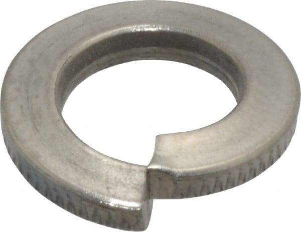 Value Collection - M8, 8.1mm ID, 2mm Thick Split Lock Washer - 18-8 Austenitic Grade A2 Stainless Steel, 8.1mm Min ID, 8.5mm Max ID, 14.8mm Max OD - Caliber Tooling