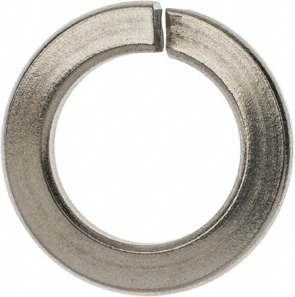 Value Collection - M24, 24.4mm ID, 40mm OD, 5mm Thick Split Lock Washer - 18-8 Austenitic Grade A2 Stainless Steel, 24.5mm Min ID, 25.5mm Max ID - Caliber Tooling