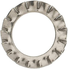 Value Collection - M12 Screw, 13mm ID, Stainless Steel External Tooth Lock Washer - 20.5mm OD, Grade 18-8 & Austenitic A2 - Caliber Tooling