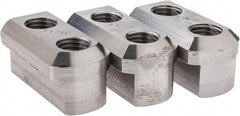 H & R Manufacturing - Lathe Chuck Jaw Nut - 12" Chuck Diam Compatible, 16mm Screw, M16 Thread - Caliber Tooling