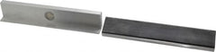 Wilton - 6" Jaw Width, Rubber Covered Aluminum, Vise Jaw Cap - Magnetic Attachment - Caliber Tooling