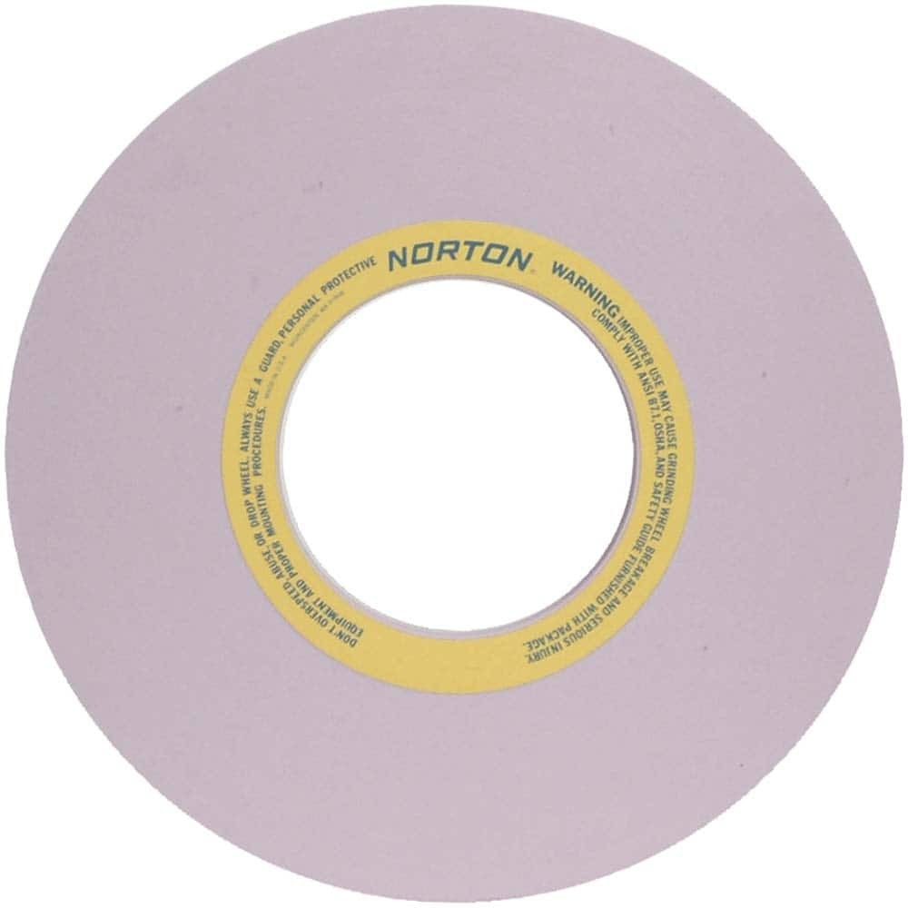 Norton - Centerless & Cylindrical Grinding Wheels Wheel Diameter (Inch): 20 Wheel Width (Inch): 1 - Caliber Tooling