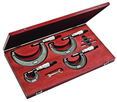 S436.1MBXRLZ OUTSIDE MICROMETER SET - Caliber Tooling