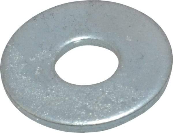 Value Collection - M5 Screw, Steel Fender Flat Washer - 5.3mm ID x 15mm OD, 1.2mm Thick, Zinc-Plated Finish - Caliber Tooling