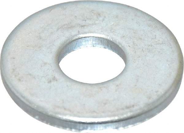 Value Collection - M8 Screw, Steel Fender Flat Washer - 8.4mm ID x 24mm OD, 2mm Thick, Zinc-Plated Finish - Caliber Tooling