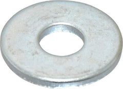 Value Collection - M8 Screw, Steel Fender Flat Washer - 8.4mm ID x 24mm OD, 2mm Thick, Zinc-Plated Finish - Caliber Tooling