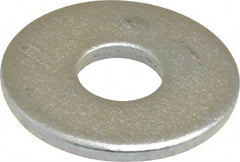 Value Collection - M10 Screw, Steel Fender Flat Washer - 10.5mm ID x 30mm OD, 2.5mm Thick, Zinc-Plated Finish - Caliber Tooling