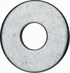 Value Collection - M12 Screw, Steel Fender Flat Washer - 13mm ID x 37mm OD, 3mm Thick, Zinc-Plated Finish - Caliber Tooling