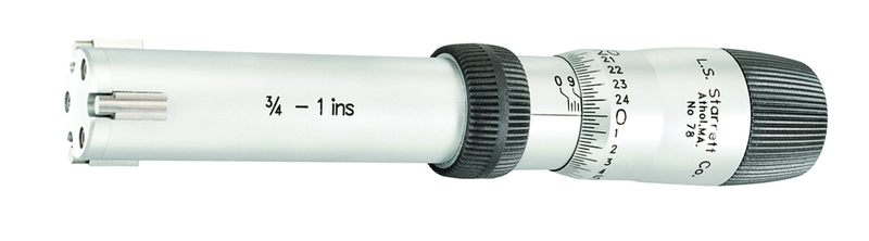 78XTZ-1 3/4-1 INSIDE MICROMETER - Caliber Tooling