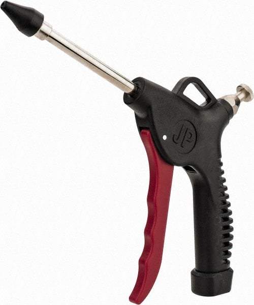 Value Collection - 230 Max psi Rubber Pistol Grip Blow Gun - 1/4 NPT, 4" Tube Length, Nylon/Fiberglass Body with Rubber Nozzle - Caliber Tooling