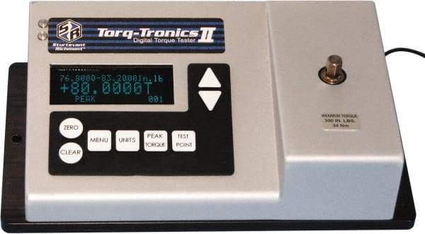 Sturtevant Richmont - 30 to 300 In/Lb Electronic Torque Tester - 3/8" Drive - Caliber Tooling