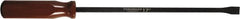 Paramount - 17" OAL Pry Bar - 3/4" Wide, Carbon Steel - Caliber Tooling