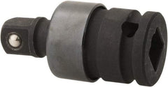 Paramount - 3/8 Male 3/8 Female Impact Universal Joint - 1-11/16" OAL - Caliber Tooling