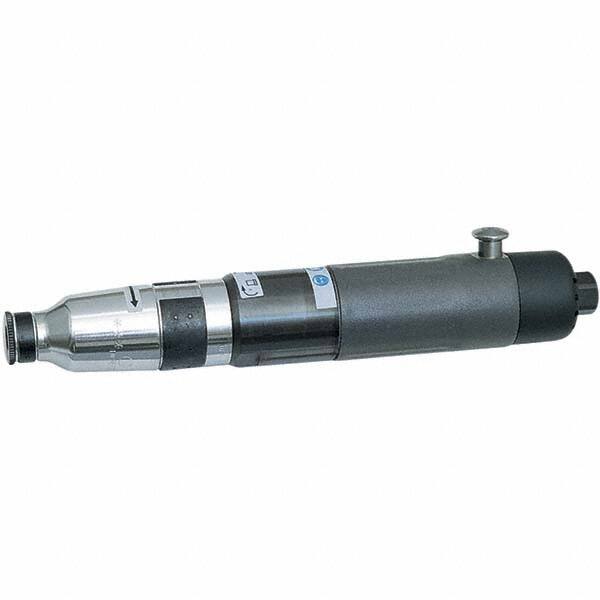 Ingersoll-Rand - 1/4" Bit Holder, 1,000 RPM, Pistol Grip Handle Air Screwdriver - 15 to 40 In/Lb Torque, 7 CFM - Caliber Tooling