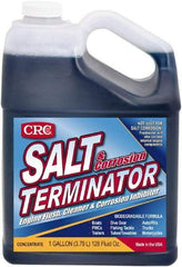 CRC - Water-Based Solution Engine Flush, Cleaner and Corrosion Inhibitor - 1 Gallon Bottle, 32° F Freezing Point - Caliber Tooling