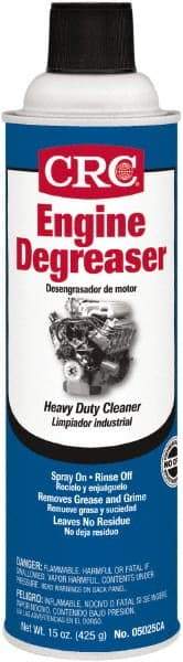 CRC - Petroleum Solvent Engine Cleaner/Degreaser - 20 oz Aerosol Can - Caliber Tooling