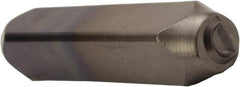 C.H. Hanson - 5/8" Character Size, D Character, Heavy Duty Individual Steel Stamp - Caliber Tooling