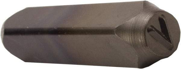 C.H. Hanson - Letter U Machine Made Individual Steel Stamp - 1/16" Character - Caliber Tooling