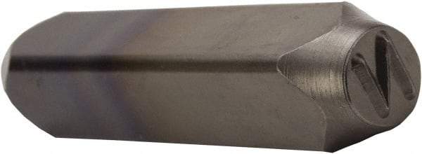 C.H. Hanson - Letter N Machine Made Individual Steel Stamp - 3/32" Character - Caliber Tooling