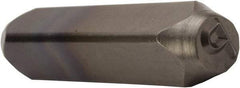 C.H. Hanson - 5/32" Character Size, P Character, Heavy Duty Individual Steel Stamp - Caliber Tooling