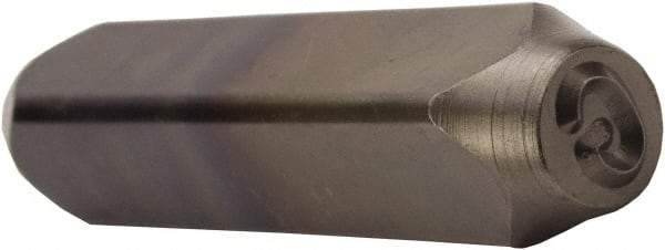 C.H. Hanson - Letter G Machine Made Individual Steel Stamp - 3/16" Character - Caliber Tooling