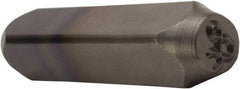 C.H. Hanson - 5/8" Character Size, @ Character, Heavy Duty Individual Steel Stamp - Caliber Tooling