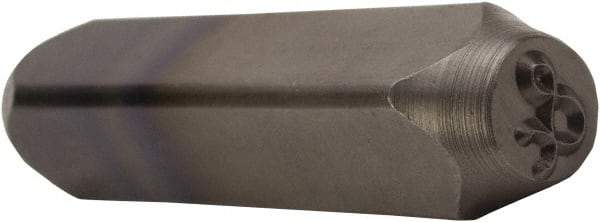 C.H. Hanson - 5/32" Character Size, & Character, Heavy Duty Individual Steel Stamp - Caliber Tooling