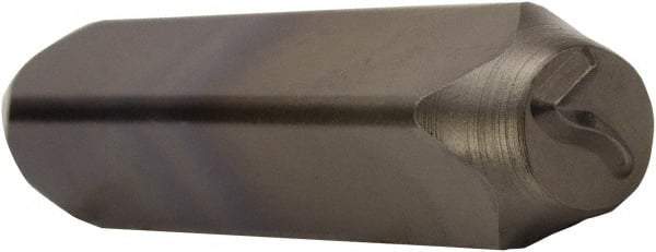 C.H. Hanson - Number 7 Machine Made Individual Steel Stamp - 3/32" Character - Caliber Tooling