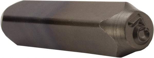 C.H. Hanson - 5/32" Character Size, 5 Character, Heavy Duty Individual Steel Stamp - Caliber Tooling