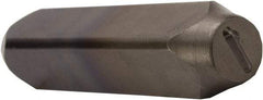 C.H. Hanson - 5/8" Character Size, 1 Character, Heavy Duty Individual Steel Stamp - Caliber Tooling