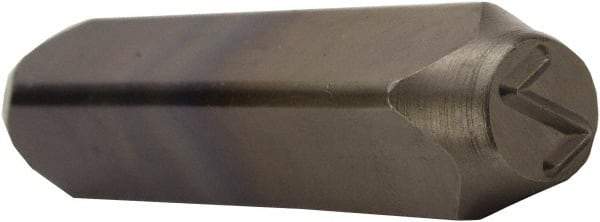 C.H. Hanson - 5/32" Character Size, Z Character, Heavy Duty Individual Steel Stamp - Caliber Tooling