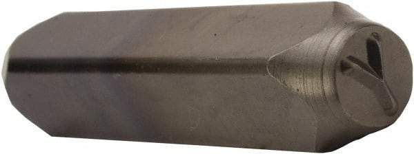 C.H. Hanson - Letter Y Machine Made Individual Steel Stamp - 3/32" Character - Caliber Tooling