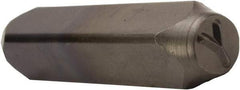 C.H. Hanson - 5/8" Character Size, Y Character, Heavy Duty Individual Steel Stamp - Caliber Tooling